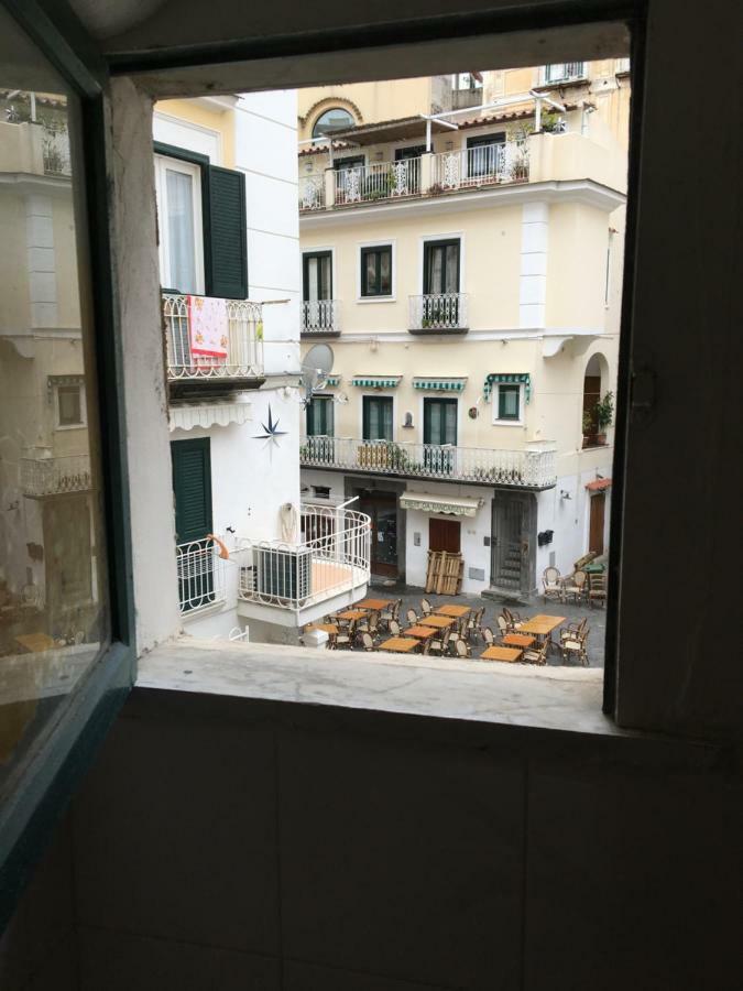 Romantic Getaway In The Heart Of Amalfi Exterior photo