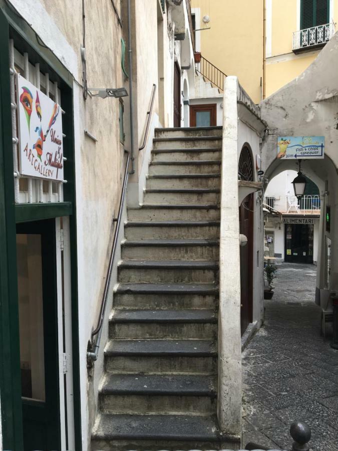 Romantic Getaway In The Heart Of Amalfi Exterior photo